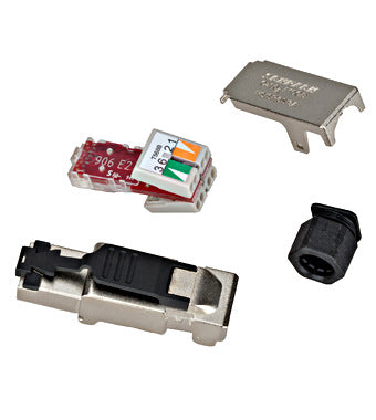 Conector IP20 RJ45G Cat.6a pt. AWG23