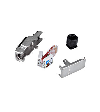 Conector IP20 RJ45G Cat.6a pt. AWG23