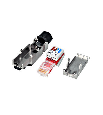 Conector IP20 RJ45G Cat.6a pt. AWG23