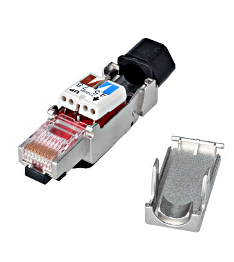 Conector IP20 RJ45G Cat.6a pt. AWG23