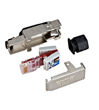 Conector IP20 RJ45G Cat.6a pt. AWG23