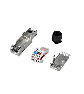 Conector IP20 RJ45G Cat.6a pt. AWG23