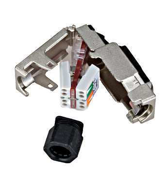 Conector IP20 RJ45G Cat.6a pt. AWG23