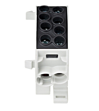 Clema derivatie, 35mm², Cu-Cu, 1P, negru, Schrack