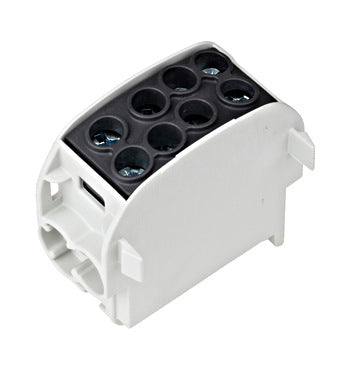 Clema derivatie, 35mm², Cu-Cu, 1P, negru, Schrack