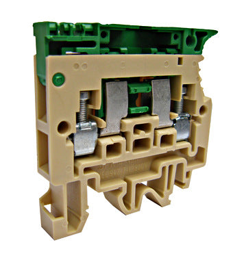 Clemă cu fuzibil tip SFR.4, bej/0,2-6 mm², Schrack