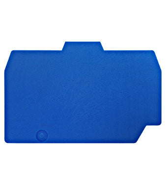 Element terminal pentru cleme tip HTE.6 albastru