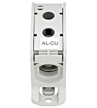 Clema de derivatie AL-CU, 1P, 185mmp/150mmp, cu pin, gri