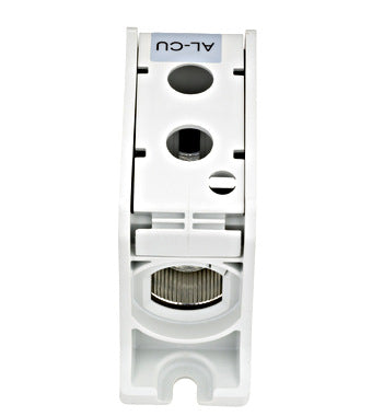 Clema de derivatie AL-CU, 1P, 185mmp/150mmp, cu pin, gri