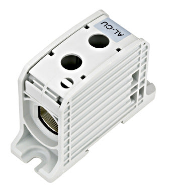 Clema de derivatie AL-CU, 1P, 185mmp/150mmp, cu pin, gri