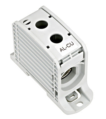 Clema de derivatie AL-CU, 1P, 185mmp/150mmp, cu pin, gri