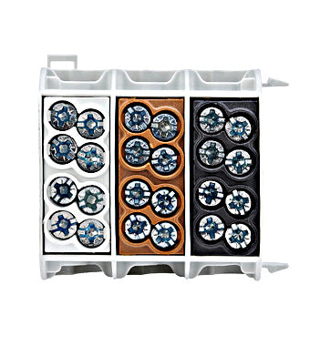 Clema de derivatie Cu-Al, 25 mm² 3P, izolata