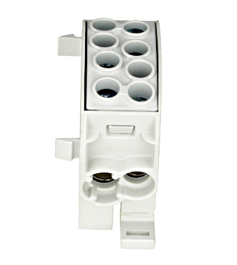 Clema de derivatie Cu-Al, 35mmp, 1p. izolata-gri, Schrack