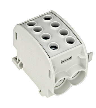 Clema de derivatie Cu-Al, 70mmp, 1P. izolata-gri