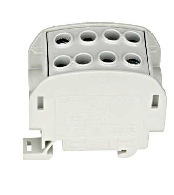 Clema de derivatie Cu-Al, 70mmp, 1P. izolata-gri