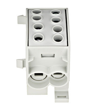 Clema de derivatie Cu-Al, 70mmp, 1P. izolata-gri