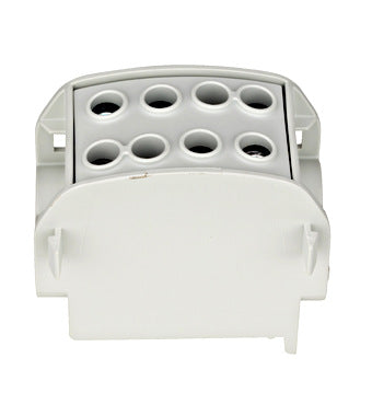 Clema de derivatie Cu-Al, 70mmp, 1P. izolata-gri