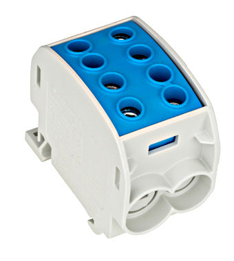 Clema de derivatie Cu-Al, 70mmp, 1P. albastra