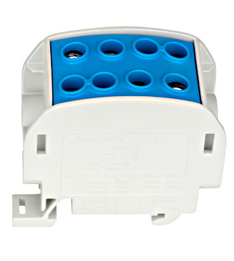 Clema de derivatie Cu-Al, 70mmp, 1P. albastra