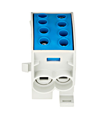 Clema de derivatie Cu-Al, 70mmp, 1P. albastra