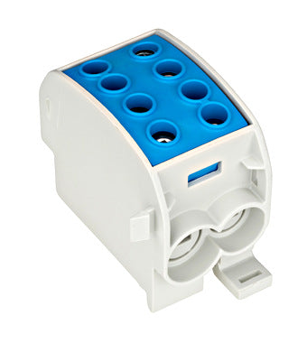 Clema de derivatie Cu-Al, 70mmp, 1P. albastra