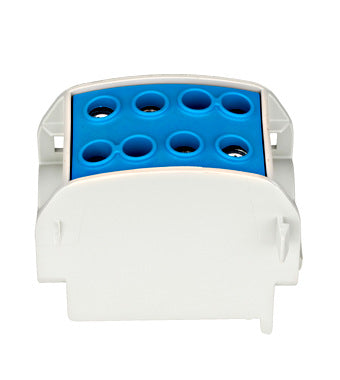 Clema de derivatie Cu-Al, 70mmp, 1P. albastra