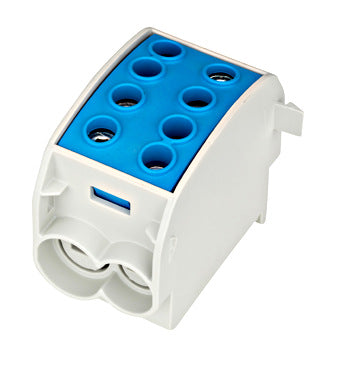 Clema de derivatie Cu-Al, 70mmp, 1P. albastra