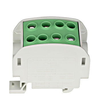 Clema de derivatie Cu-Al, 70mmp, 1P. galben/verde