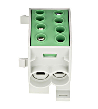 Clema de derivatie Cu-Al, 70mmp, 1P. galben/verde