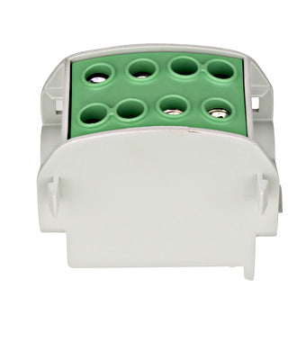 Clema de derivatie Cu-Al, 70mmp, 1P. galben/verde