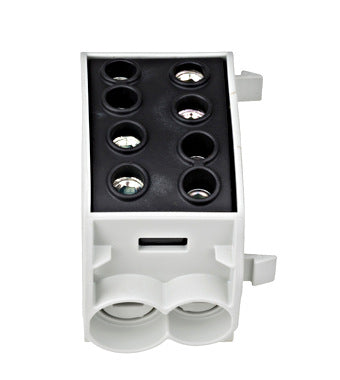 Clema de derivatie Cu-Al, 70mmp, 1P, negru