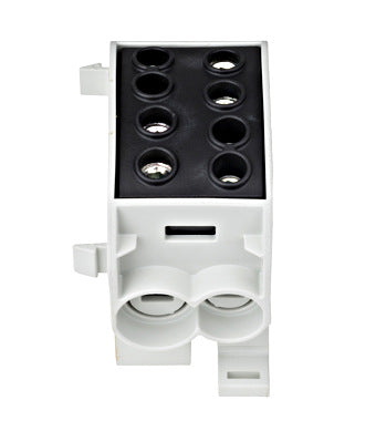 Clema de derivatie Cu-Al, 70mmp, 1P, negru