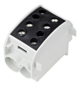 Clema de derivatie Cu-Al, 70mmp, 1P, negru