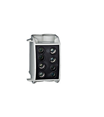 Clema de derivatie Cu-Al, 70mmp, 1P, negru
