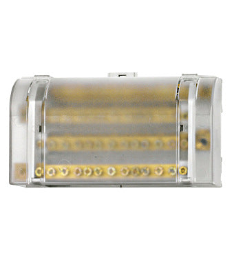 Bloc distributie 4 poli 160A, per pol:1x50 mm²/3x25 mm²+8x16 mm²