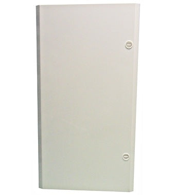 Ușă metalică pentru dulap 5x24UH, Schrack