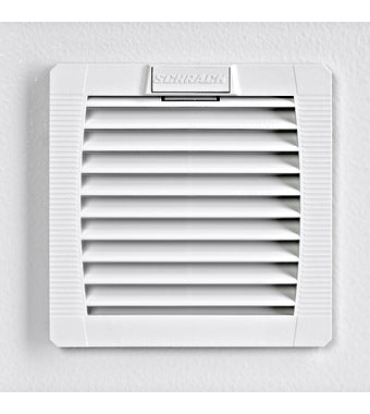 Filtru de iesire 320x320x39mm, IP54, gri deschis, Schrack