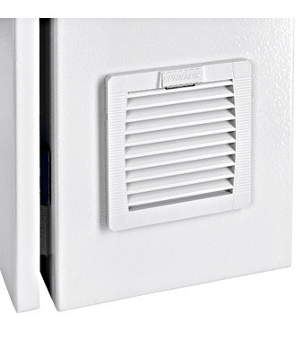 Filtru de iesire 320x320x39mm, IP54, gri deschis, Schrack