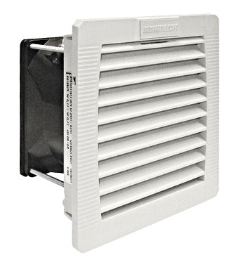 Ventilator cu filtru IP54, 230VAC, 256m³/h, 252x252x113mm, Schrack
