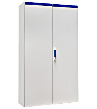 Dulap cu două uși, compact. 2000x1200x400, Schrack