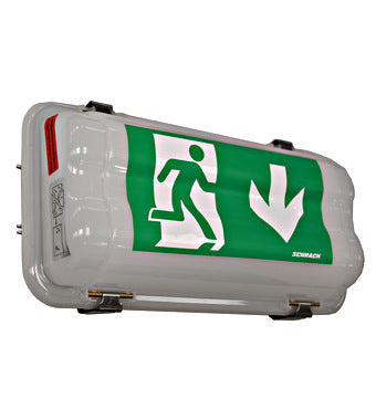 Corp iluminat de siguranta exterior zone2/22 led 1h 230v ac