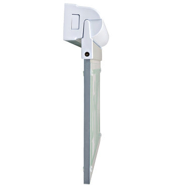 Corp de iluminat de siguranță (tip EXIT) cu baterie K4 Autotest LED 3h 230VAC universal, Schrack