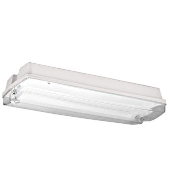 Corp iluminat de siguranta (tip EXIT) K5, LED, 3W 230VAC 3h 130Lm, IP65, cu indicator, Schrack