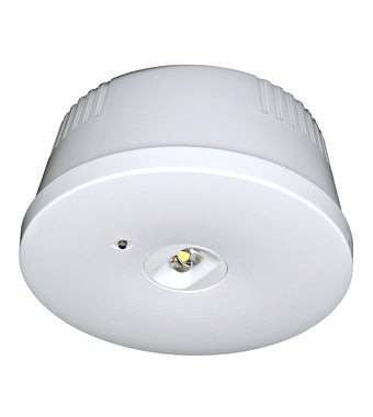 Corp iluminat de siguranta antipanica, K6 autotest ERT-LED 3h 230V AC