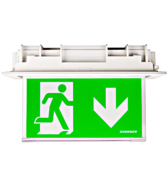 Corp iluminat de siguranta KS 4x0,5W, LED 230V, montaj universal