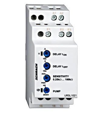 Releu suprav. nivel lichide, 1CC, 5A/250V, Ualim=230 VAC