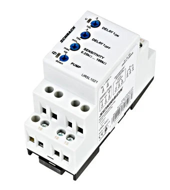 Releu suprav. nivel lichide, 1CC, 5A/250V, Ualim=230 VAC
