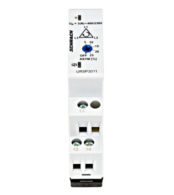 Releu suprav. sistem trifazat,1CC,5A/250V, Ualim=400/230V-3(N)