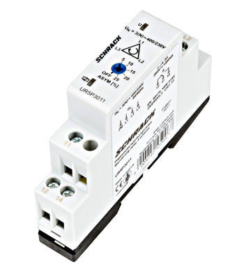 Releu suprav. sistem trifazat,1CC,5A/250V, Ualim=400/230V-3(N)