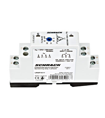 Releu suprav. sistem trifazat,1CC,5A/250V, Ualim=400/230V-3(N)